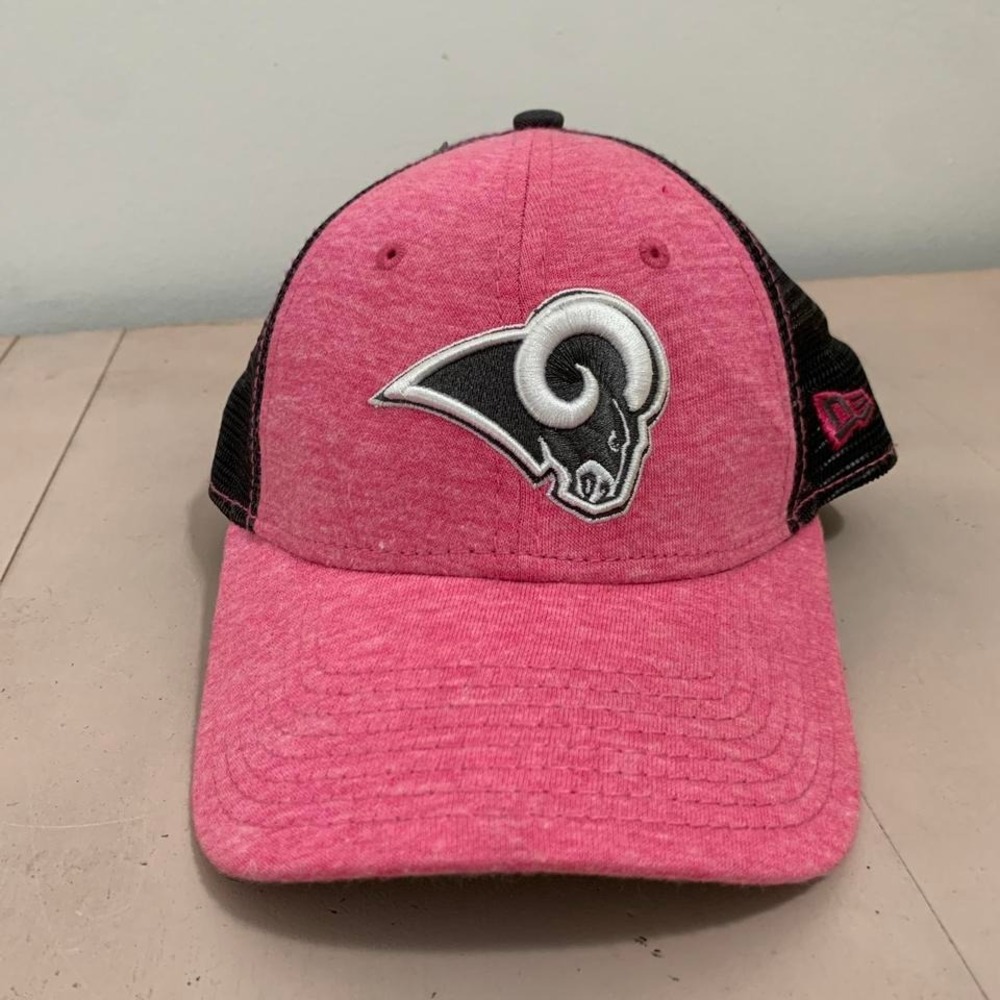 Pink New Era‎ Los Angeles Rams NFL cap